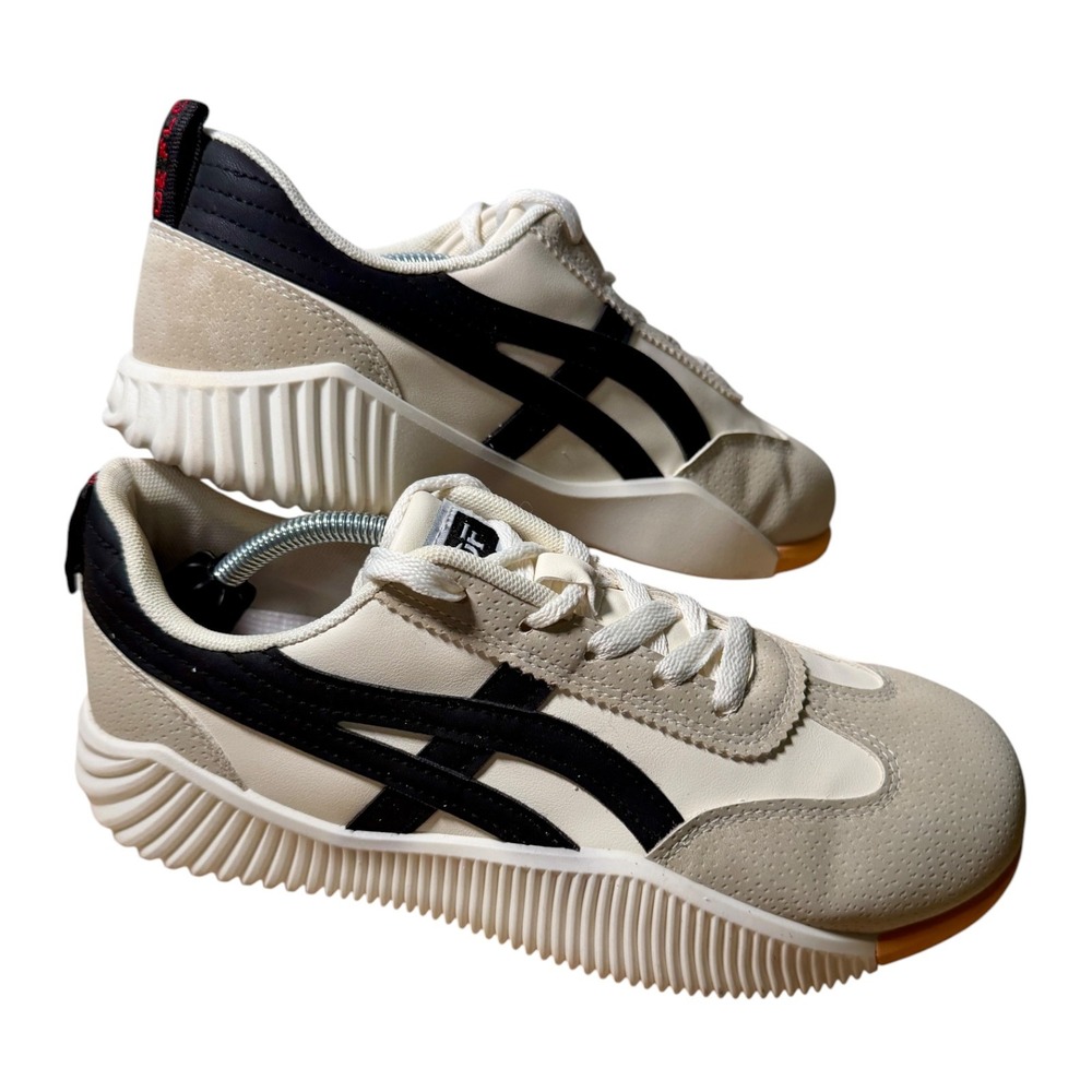 De Florance Vintage DF Cloudea Sneakers Shoes White Black 9‎ Women's